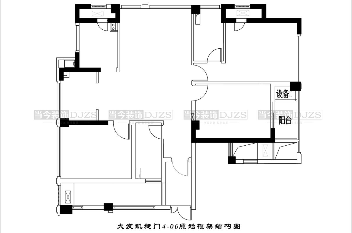 大發(fā)?凱旋門4幢