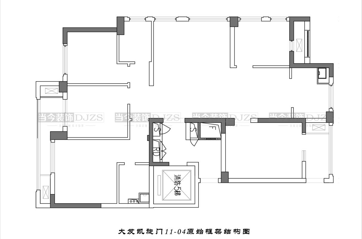 大發(fā)?凱旋門11幢