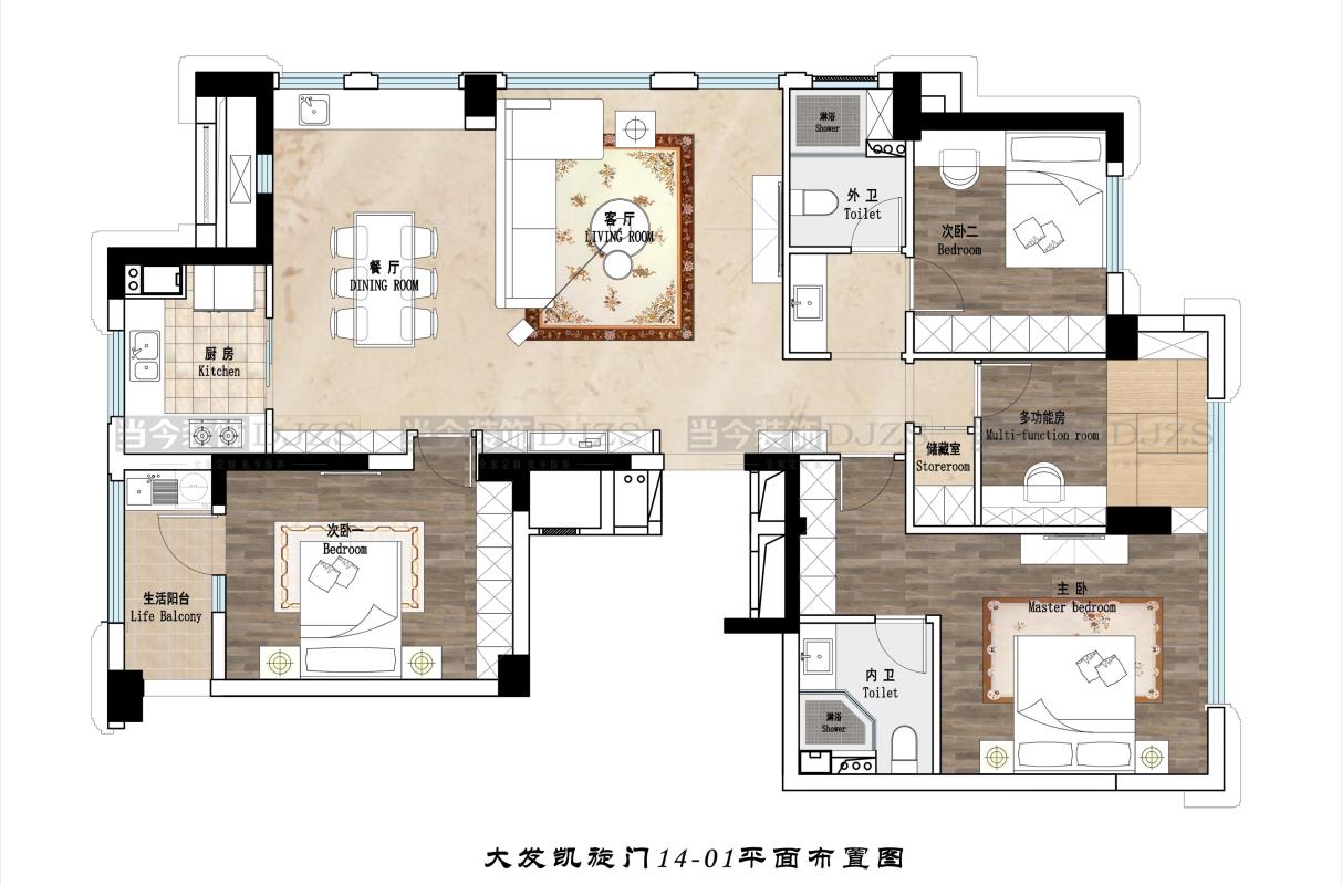 大發(fā)?凱旋門14幢