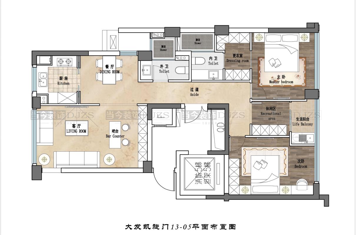 大發(fā)?凱旋門13幢